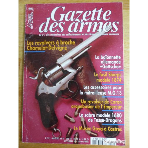 Gazette des armes N 291