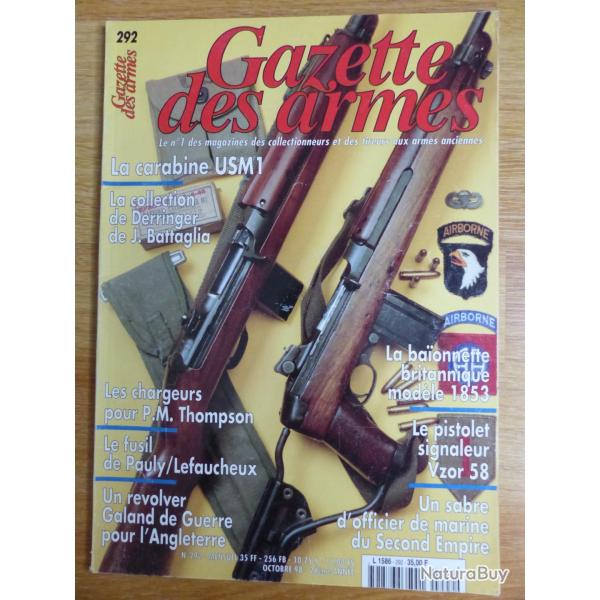 Gazette des armes N 292