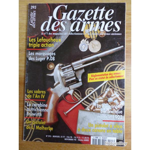 Gazette des armes N 293