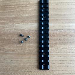 Rail picatinny tikka t3x