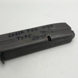 Chargeur pistolet feg luger p80 9x19