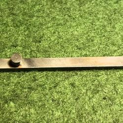 Extracteur 14mm Brut.La munition  n'est pas à vendre.Elle permet de donner une idée du travail.