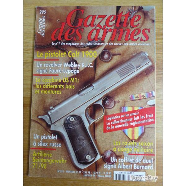 Gazette des armes N 295