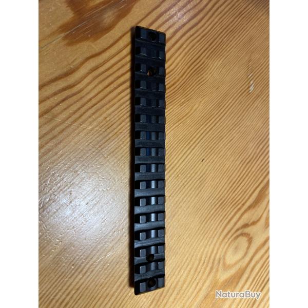 Rail picatinny pour sauer 100