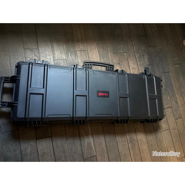 Mallette Nuprol avec mousse prdcoupe