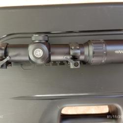 Ensemble sako s20 plus lunette Hawke 1x6x24 et modérateur hausken