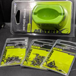 Lot 319 / Accessoires carpes MATRIX / fish and Fishing France.