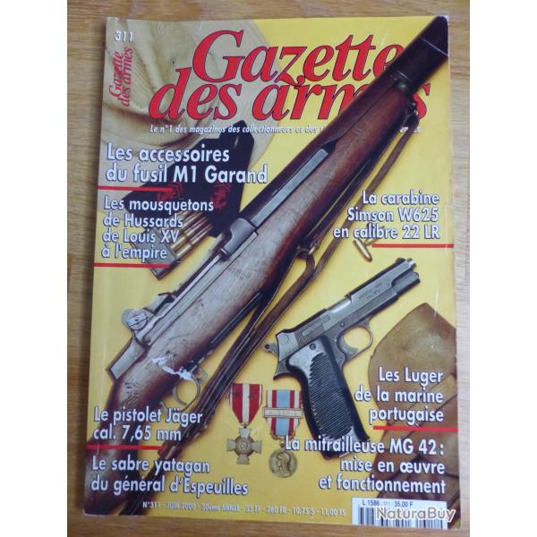 Gazette des armes N 311