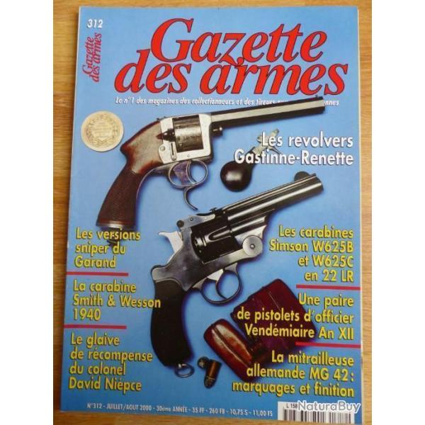 Gazette des armes N 312