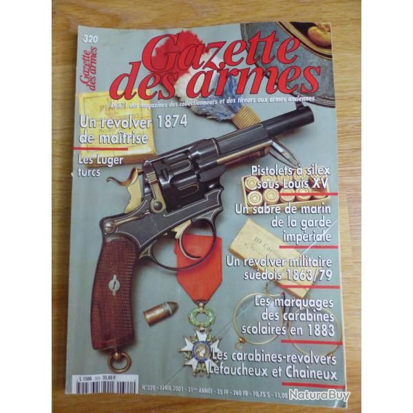 Gazette des armes N 320