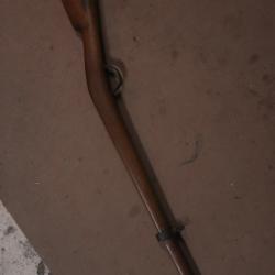 Crosse pour fusil Gras avec garniture REF 134/2025