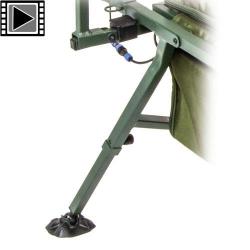 Chariot Electrique Solar SP C-Tech Power Barrow (Pieds Arrières seuls)