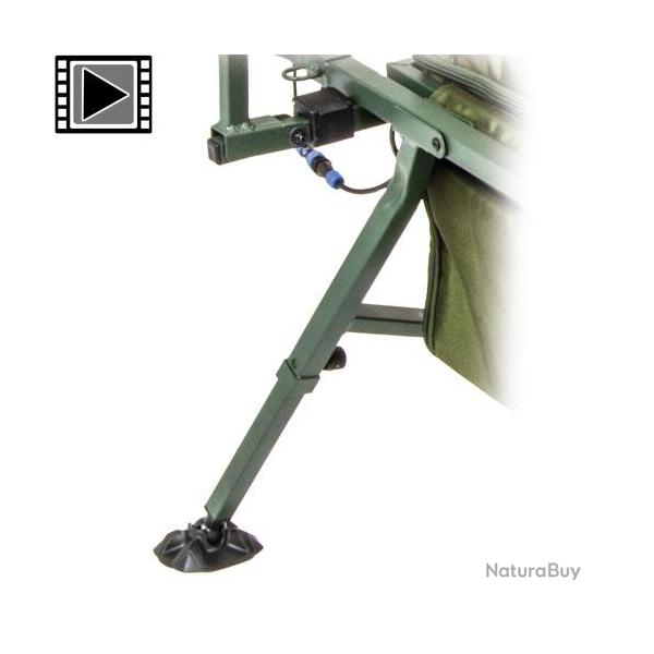 Chariot Electrique Solar SP C-Tech Power Barrow (Pieds Arrires seuls)