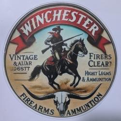 AUTOCOLLANTS WINCHESTER X 3 PIECES