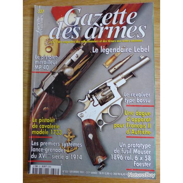 Gazette des armes N 327