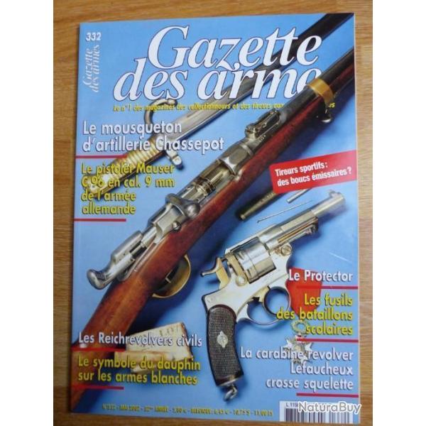 Gazette des armes N 332