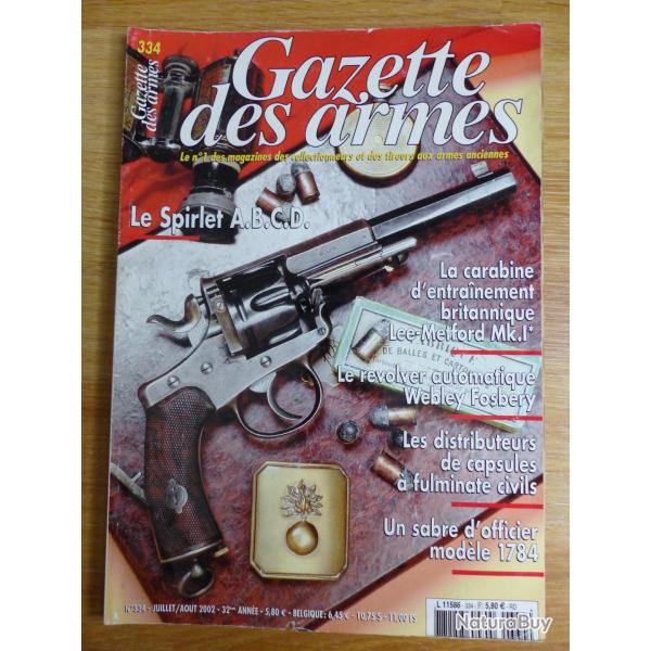 Gazette des armes N 334