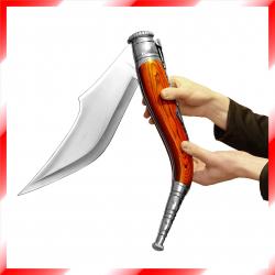 NAVAJA SUPER GÉANTE (couteau / épée pliante) fonctionnelle - Lame de 35 cm