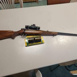 Carabine verrou,Cz 537, cal270 avec  stecher