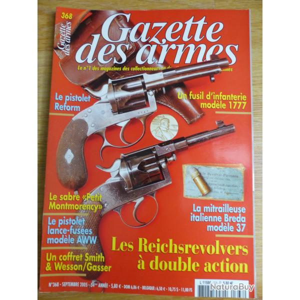 Gazette des armes N 368