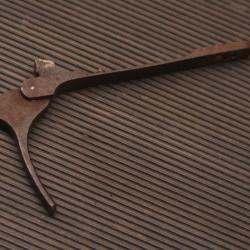 Queue de détente avec ressort pour fusil Gras REF 134/2025