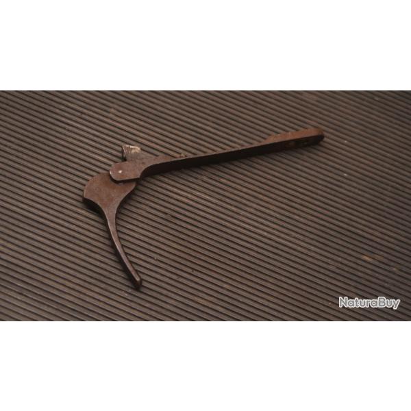 Queue de dtente avec ressort pour fusil Gras REF 134/2025
