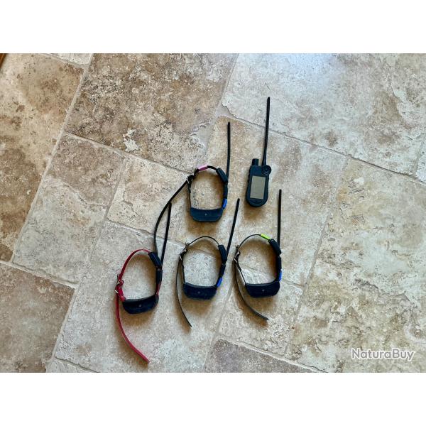 Colliers et centrale tek2