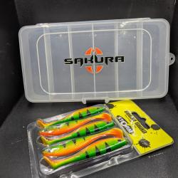 LOT 310 /Boîte SAKURA + 1 blister STORM/ FISH AND FISHING