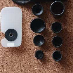 Lot de différents oeilletons