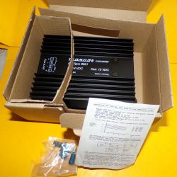 ARMEE AMERICAINE U.S: CONVERTISSEUR DE COURANT POUR JEEP , FABRICATION NORVEGE  , ETAT NEUF   VOIR P