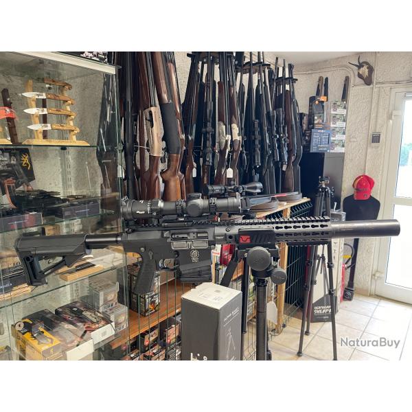 Vends carabine TROY M10A1 cal: 308w