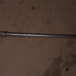 RARE Carcasse canon culasse pour fusil gras de chasse cal 16 je pense REF 134/2025