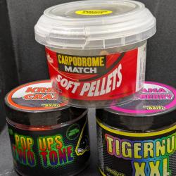 Lot 322 /Pop ups pro élite baits + carpodrome/ FISH AND FISHING FRANCE.