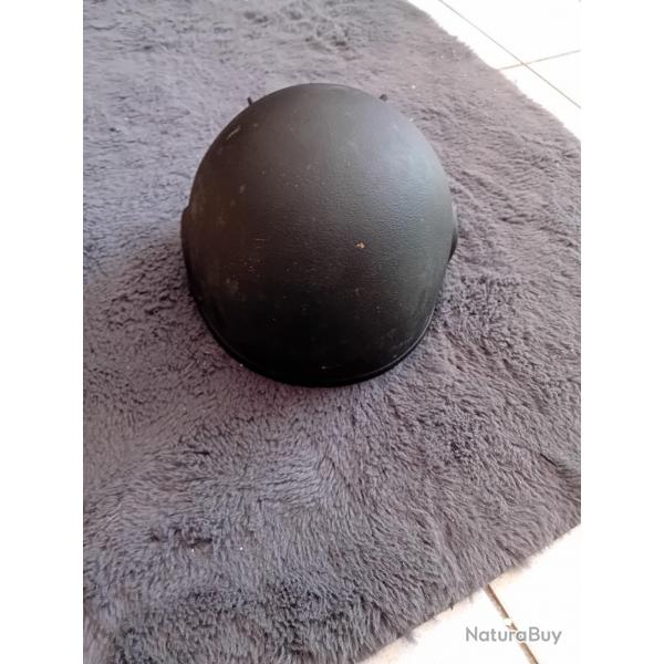 CASQUE KEVLAR ANGLAIS MK6 KEVLAR NOIR 2me gnration de niveau 3A