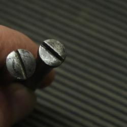 Vis arrière de boite de culasse pour fusil Gras REF 134/2025