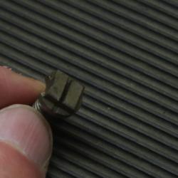 Vis de ressort de détente pour fusil GRAS REF 134/2025