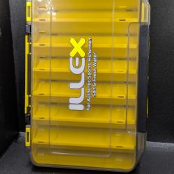 Lot 324 /Boîte rangement ILLEX /FISH AND FISHING FRANCE.