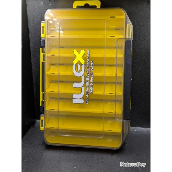 Lot 324 /Bote rangement ILLEX /FISH AND FISHING FRANCE.