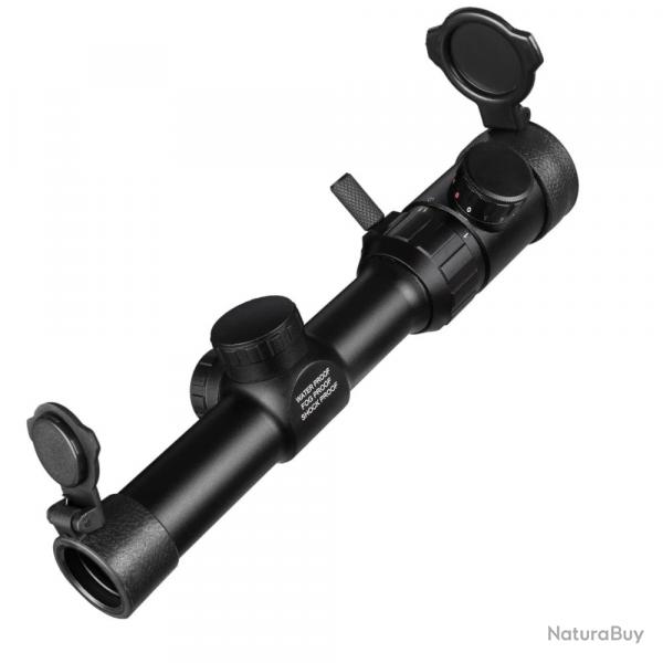 Lunette 1-420 Porte Compacte et Polyvalente pour Tir Chasse et Airsoft 11 MM Livraison Gratuite