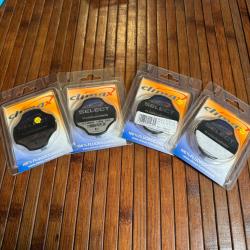 Lot pêche destockage 4 bobines Fluorocarbone Climax Select 25m 0,145 mm 1,9 kg