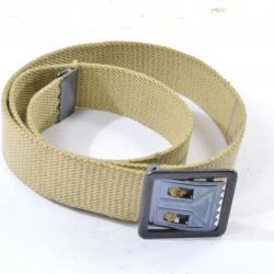 Ceinture de toile pour pantalon US ARMY 80cm XS reconstitution USA WW2
