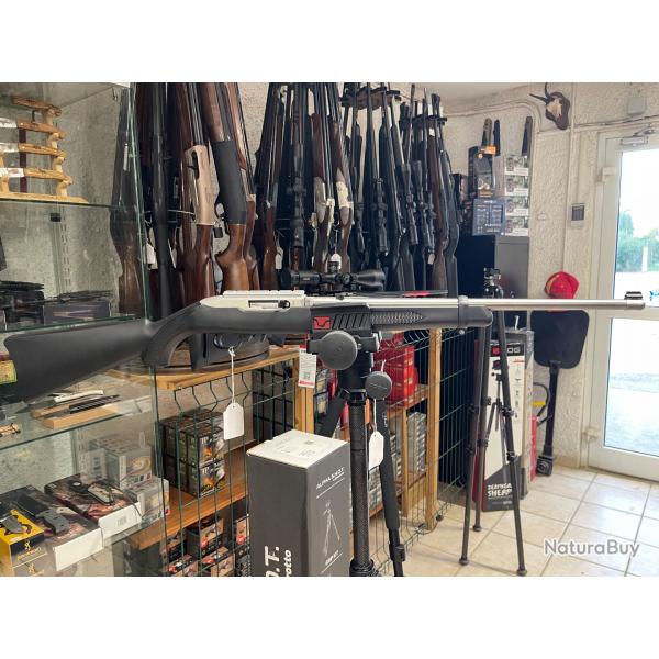 Vends carabine RUGER 10/22 takedown inox cal: 22 lr