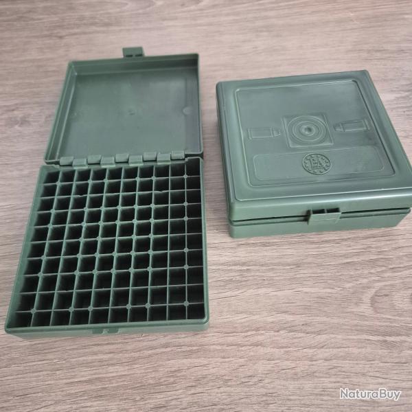 lot de 2 Boites Pour 100 Balles chacunes. Calibre 9X19 - 380 ACP - 32 S&W,30 Luger, 9mm