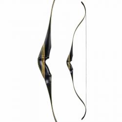 Arc monobloc Vermilion 62" 35 lb - White Feather