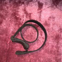 Très rare et très jolie bretelle de PM Mas 38  avant guerre