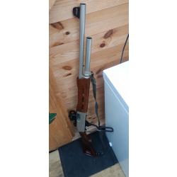 Fusil à levier sous garde hunt group arms l12 04 calibre 12/76