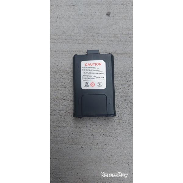 Batterie radio baofeng uv5r
