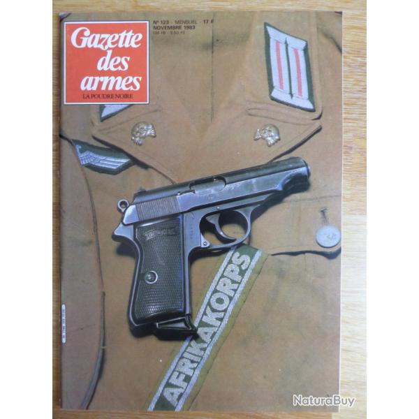 Gazette des armes N 123