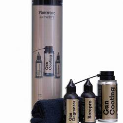 PACK N°3 FLUNATEC CÉRAMIQUE + DÉGRAISSANT + SOLVANT CANON + MICROFIBRE