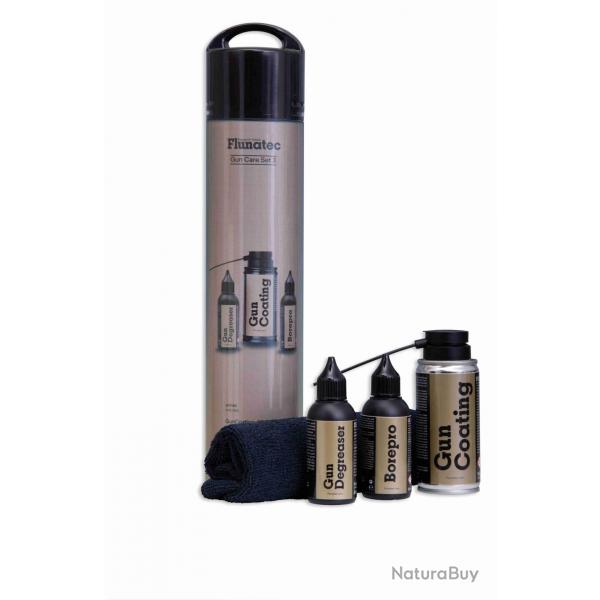 PACK N3 FLUNATEC CRAMIQUE + DGRAISSANT + SOLVANT CANON + MICROFIBRE